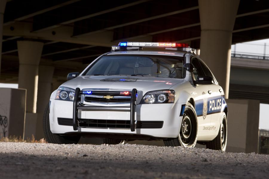  Chevrolet Caprice Police Patrol Vehicle 2011 года  (фото 14 из 15)